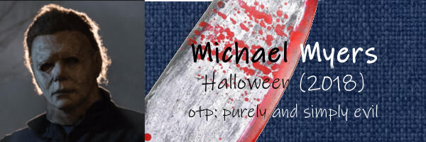 Michael Myers from Halloween