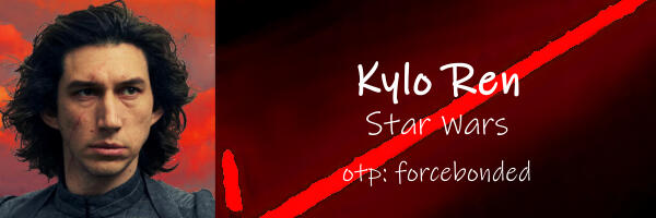 Kylo Ren from Star Wars