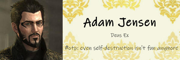 Adam Jensen from Deus Ex