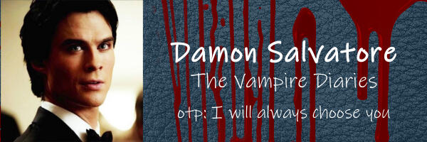 Damon Salvatore from Vampire Diaries