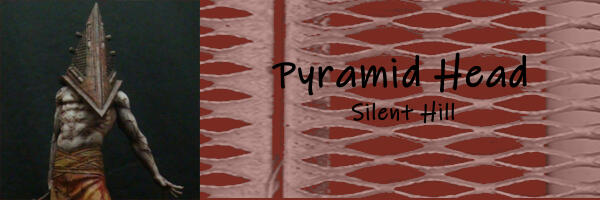 Pyramid Head from Silent Hill