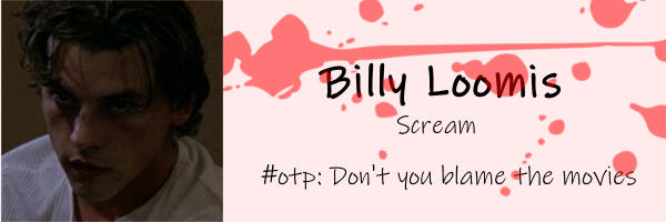 Billy Loomis from Scream