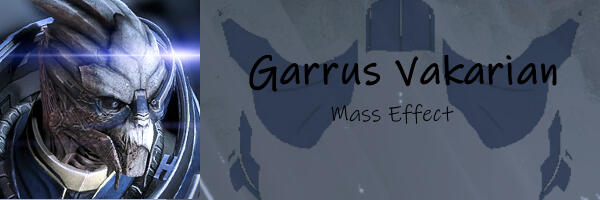 Garrus Vakarian from Mass Effect