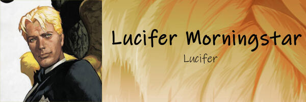 Lucifer from Lucifer (Comics)