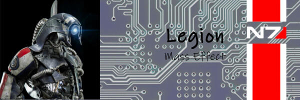 Legion from Mass Effect