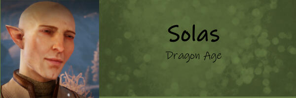 Solas from Dragon Age