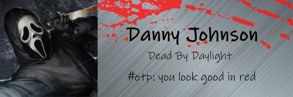 Danny Johnson from Dead By Daylight
