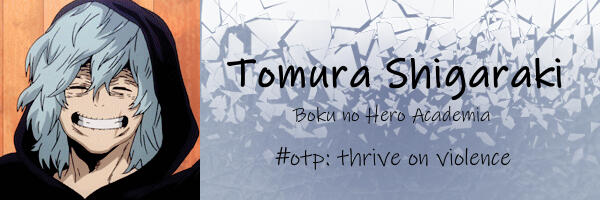 Tomura Shigaraki from My Hero Academia
