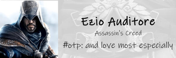 Ezio from Assassin's Creed