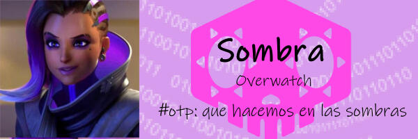 Sombra from Overwatch