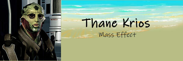 Thane Krios from Mass Effect