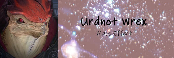 Urdnot Wrex from Mass Effect