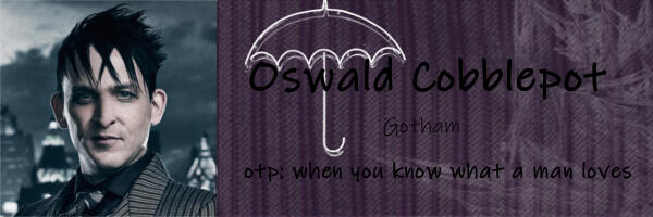 Oswald Cobblpot (The Penguin) from Gotham