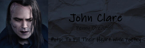 John Clare (The Creature) from Penny Dreadful