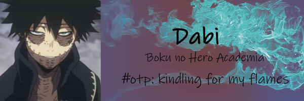 Dabi from Boku No Hero Academia